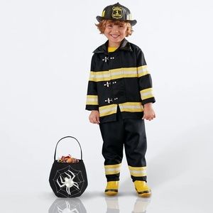 Pottery Barn 2T Firefighter Costume
